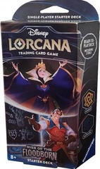 Disney Lorcana: Rise of the Floodborn Starter Deck Amber/Sapphire